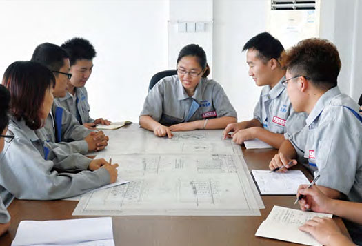 Construction drawings