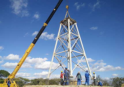 Civil engineering construction and management