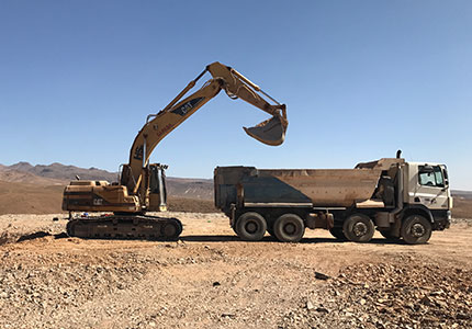 Civil engineering construction and management