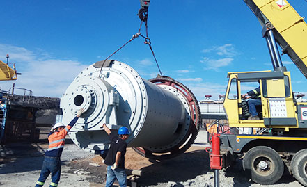 On-site installation and debugging