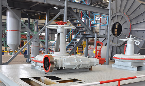 equipment manufacturing and procurement