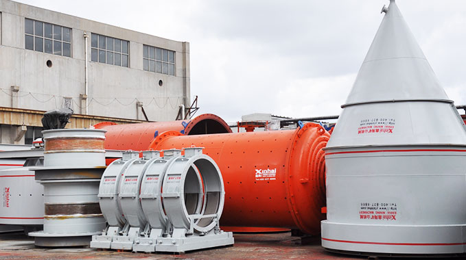 Mining equipment configuration