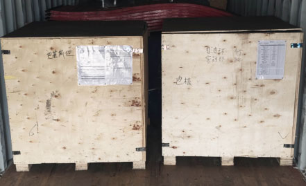 Equipment packaging