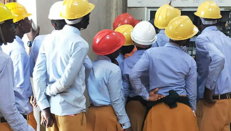 Xinhai mineral processing technology on-site training