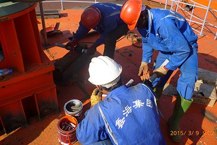 Xinhai mineral processing technology on-site training