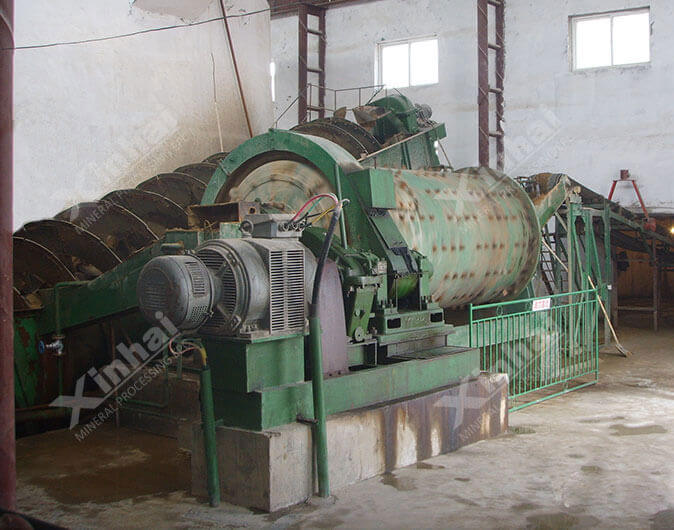 Fluorite Mineral Processing Plant