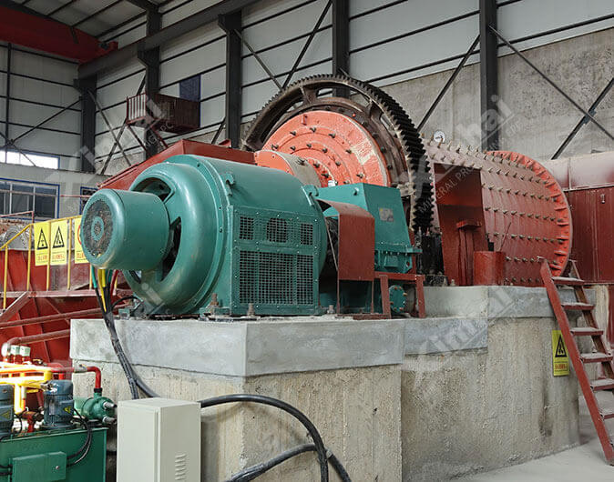 Hebei 400t/d Feldspar Mineral Processing Plant