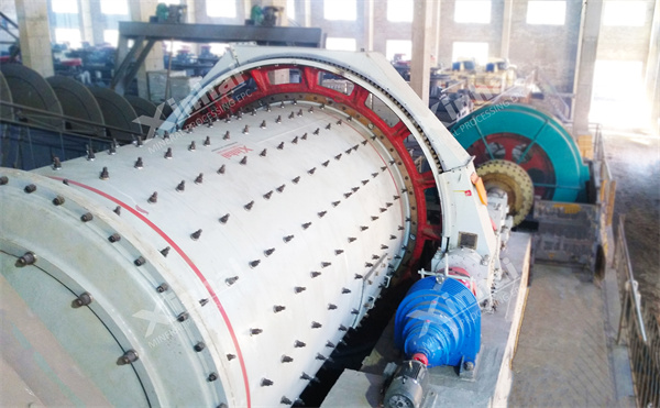 800tpd-graphite-plant-ballmill