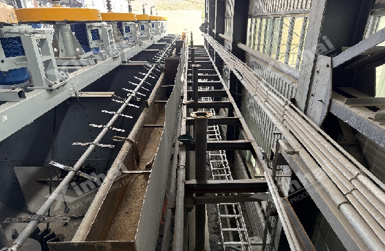 Air-Inflation-Flotation-Machines