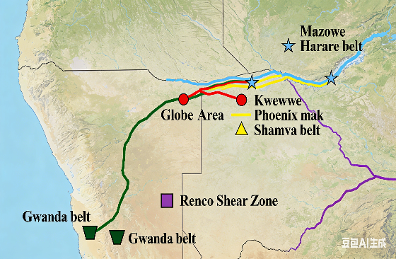 Map-of-gold-mines-in-Zimbabwe