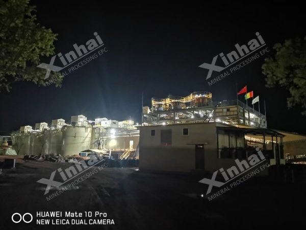 Overview-gold-processing-plant