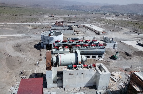 Pakistan-copper-concentrator-plant