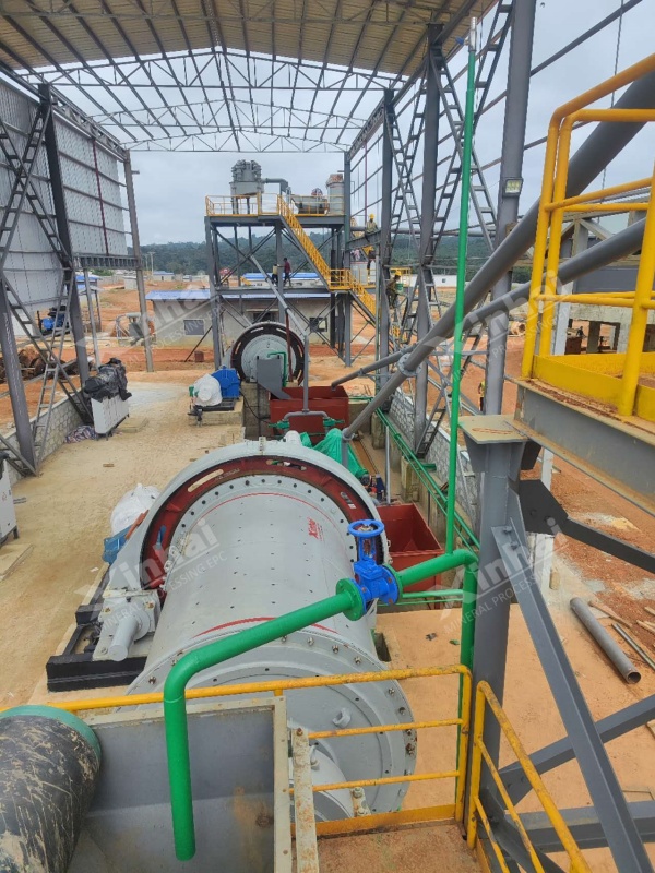 gold-tailings-ball-mill