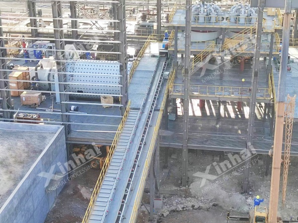 Lithium-ore-dressing-plant