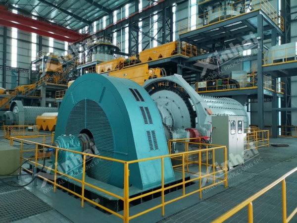 magnesite-mining-ballmill