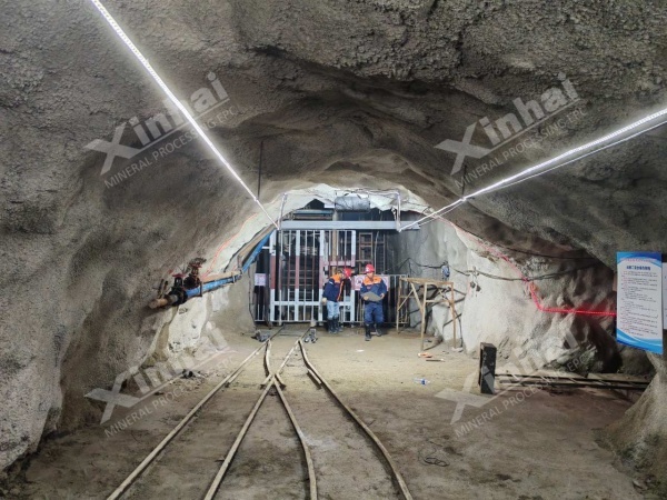 Fluorspar-mining