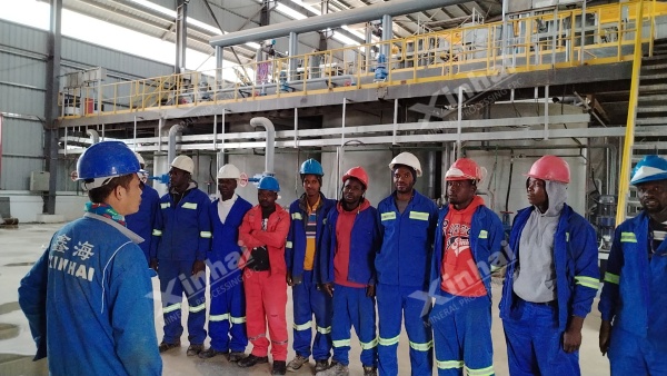 Staff-training