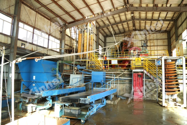 Tungsten-Gravity-Separation-Plant