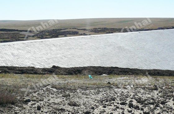 Tailings storage facility