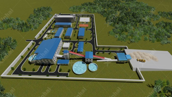 3D-rendering-of-a-copper-beneficiation-plant