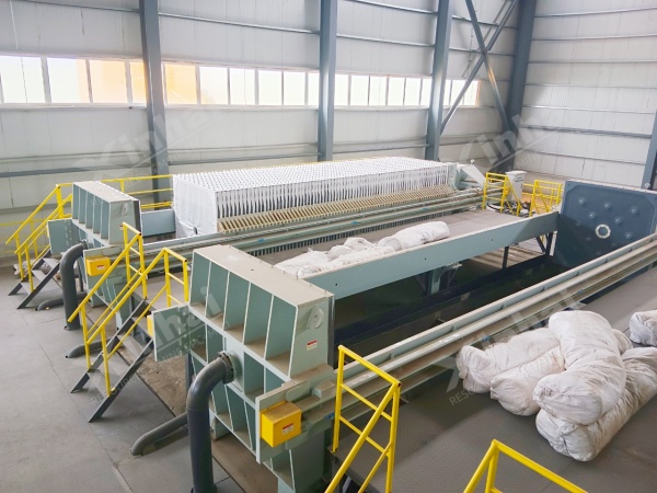 Chamber-filter-press Chamber-filter-press