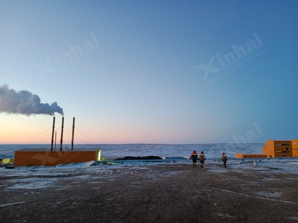 Exterior-view-zinc-flotation-plant-Mongolia