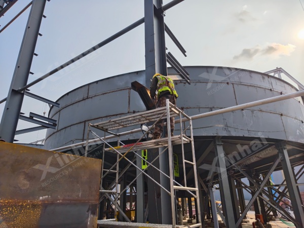 Iron-tailings-thickener