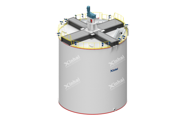 Leaching-tank