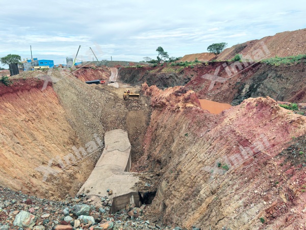 Mining-pit