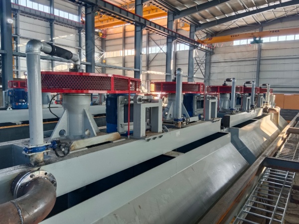 Mongolian-zinc-flotation-machine