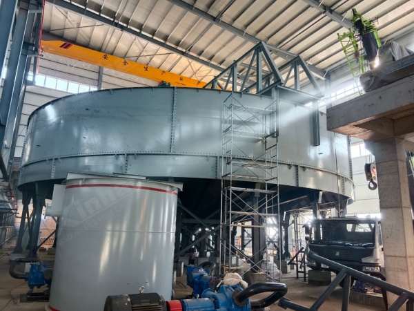 Mongolian-zinc-flotation-plant-hoisting