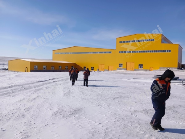Mongolian-zinc-flotation-plant