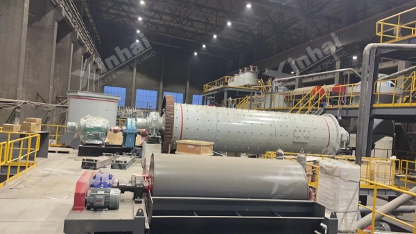 Purification-of-ultrapure-iron-concentrate-ballmill