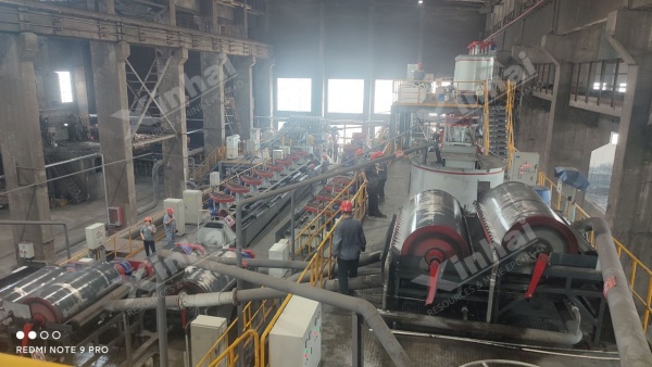 Purification-of-ultrapure-iron-concentrate-plant