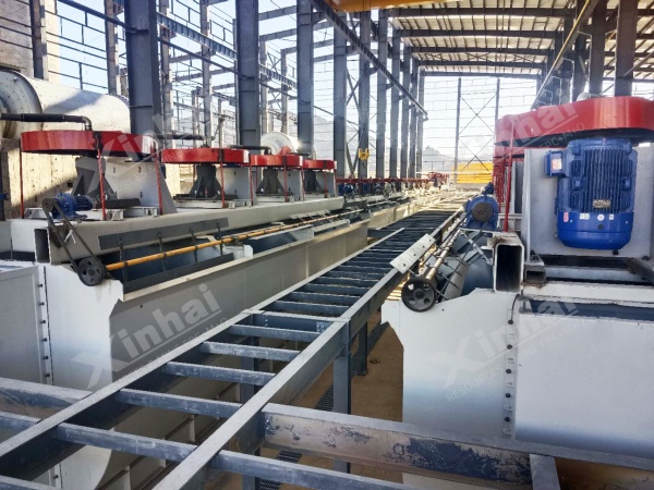 Zambian-copper-ore-flotation-machine