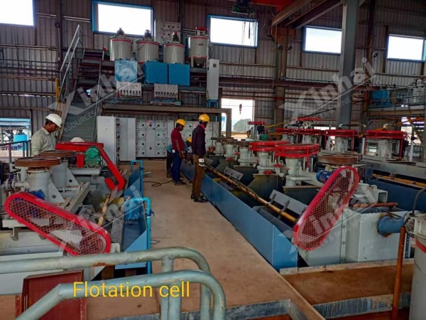 copper-cobalt-flotation-cell