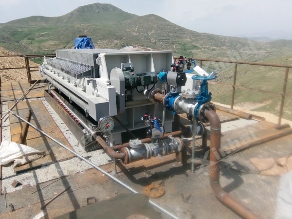gold-tailings-filter-press