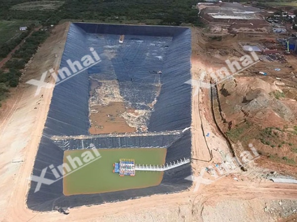 Tailings-pond