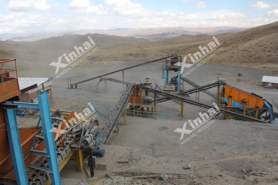 tungsten-ore-beneficiation-plant