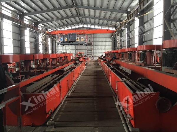 yunnan-copper-flotation-plant