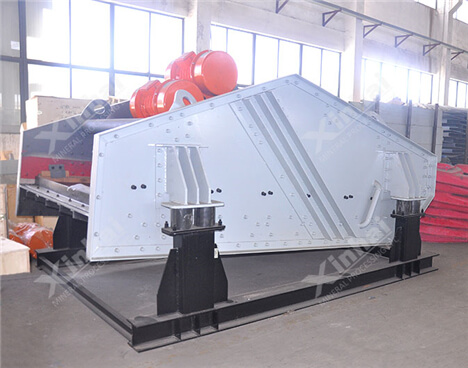 High-Frequency Dewatering Screen
