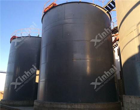 Leaching Agitation Tank