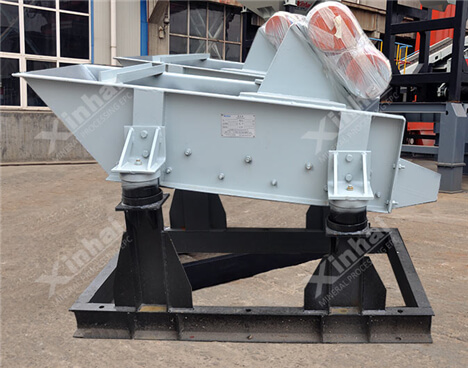 Linear Vibrating Screen