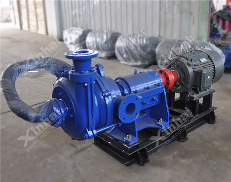 Double Stages Slurry Pump