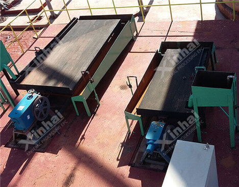 Concentrating Table (Shaking Table)