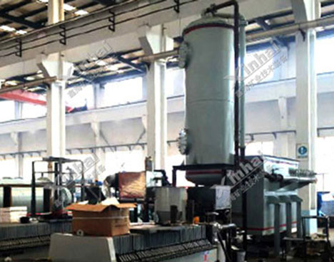 Zinc Powder Displacement Device