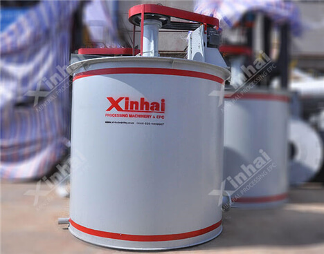 Agitation Tank For Chemical Reagent
