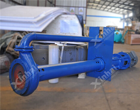 Submerged Slurry Pump