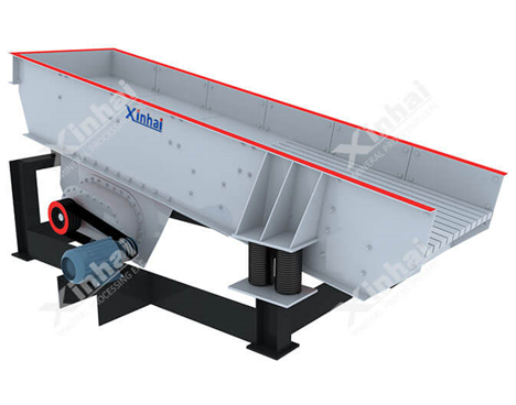 ZSW Vibrating Feeder