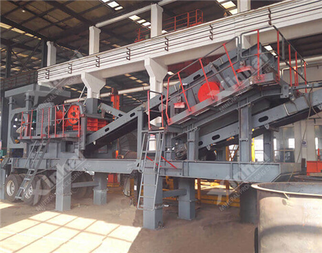 Mobile Crushing And Screening Equipment